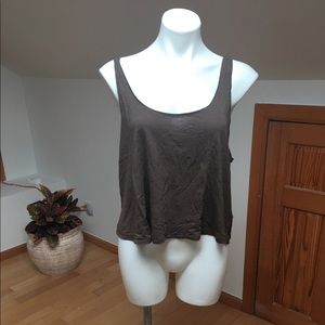 Cool relaxed tank top❤️